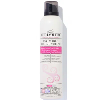 Curlsmith Invincible Volume Mousse 201ml In White