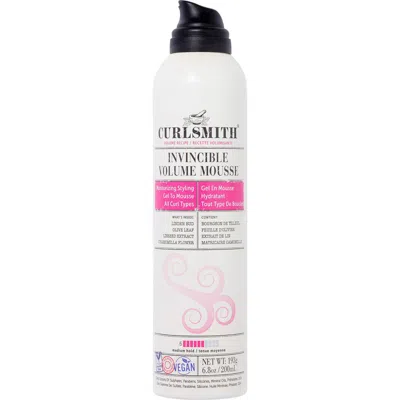 Curlsmith Invincible Volume Mousse 6.8 oz In No Color