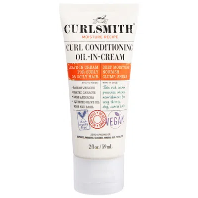 Curlsmith Mini Curl Conditoning Hair Oil-in-cream 2 oz / 59 ml