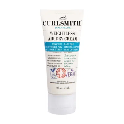 Curlsmith Mini Weightless Air Dry Curly Hair Cream 2 oz / 59 ml