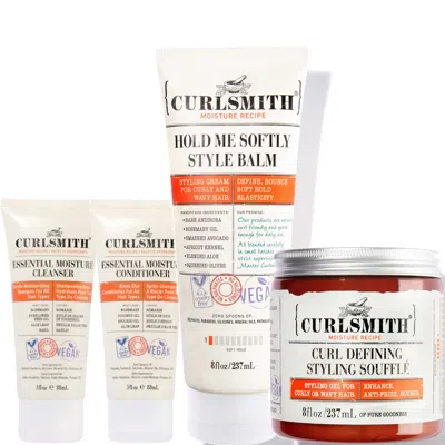 Curlsmith Moisture Bundle In White