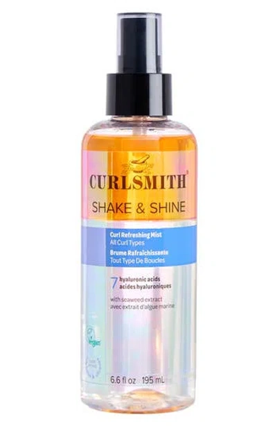 Curlsmith Shake & Shine Curl Refreshing Mist In Transparent