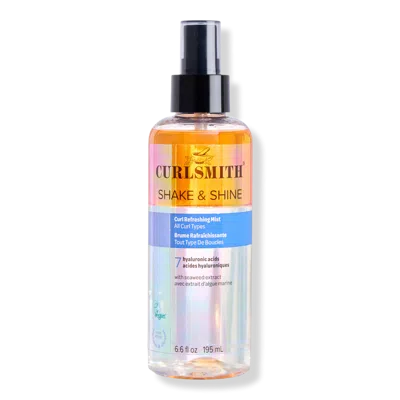 Curlsmith Shake & Shine Day 2 Refresh