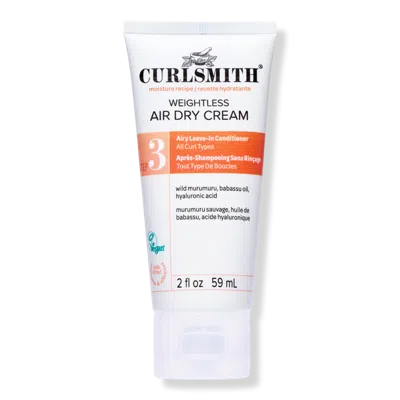 Curlsmith Travel Size Weightless Air Dry Cream