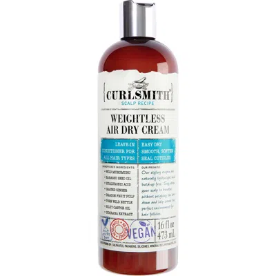Curlsmith Weightless Air Dry Cream In Transparent