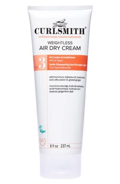 Curlsmith Weightless Air Dry Cream In Transparent