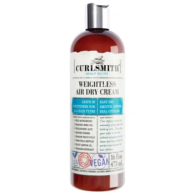 Curlsmith Weightless Air Dry Curly Hair Cream 16 oz / 473 ml