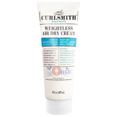 Curlsmith Weightless Air Dry Curly Hair Cream 8 oz / 237 ml