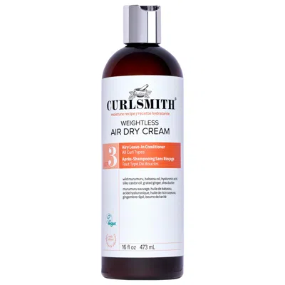 Curlsmith Weightless Air-dry Leave-in Conditioning Cream 16 Oz/473 ml
