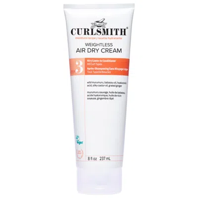 Curlsmith Weightless Air-dry Leave-in Conditioning Cream 8 Oz/237 ml