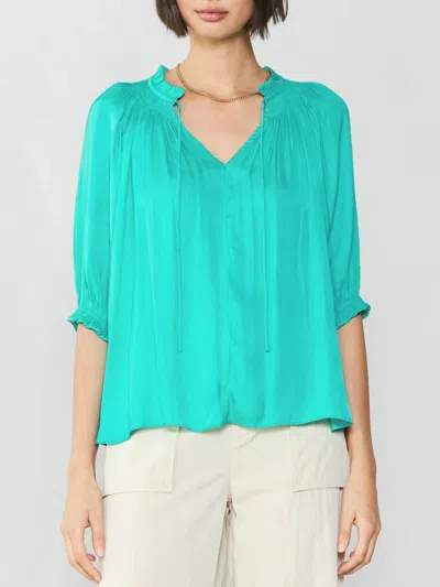 Current Air Dreaming Of The Beach Top In Aqua In Blue
