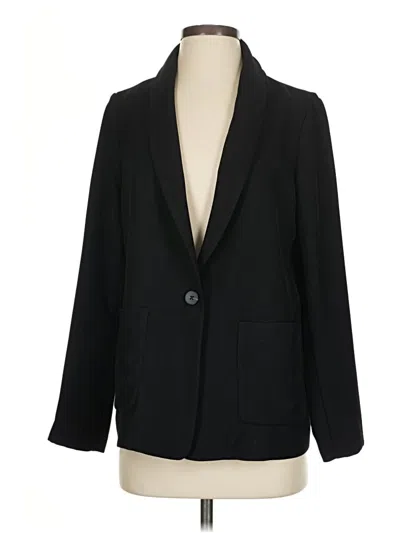 Pre-owned Current Air Blazer Jacket In Black