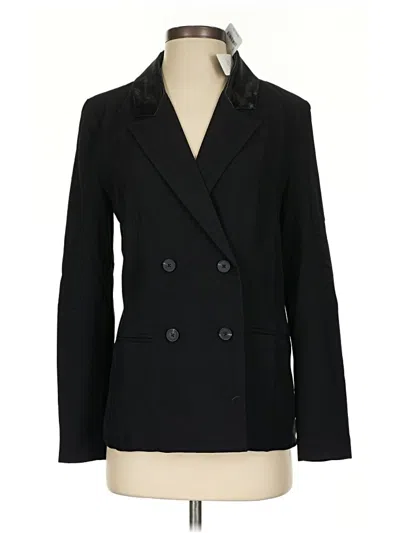 Pre-owned Current Air Blazer Jacket In Black