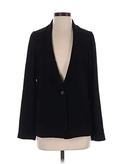 Pre-owned Current Air Blazer Jacket In Black