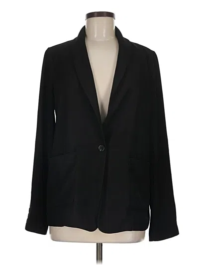 Pre-owned Current Air Blazer Jacket In Black