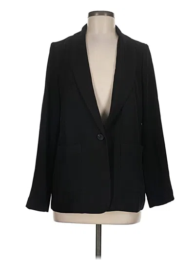 Pre-owned Current Air Blazer Jacket In Black
