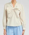 Current Air Briella Top In Natural