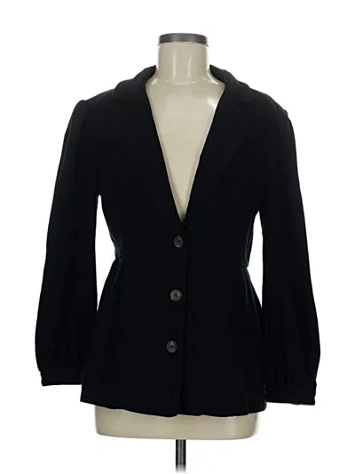 Pre-owned Current Air Cardigan Sweater In Black