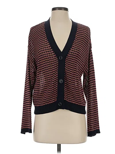 Pre-owned Current Air Cardigan Sweater In Blue