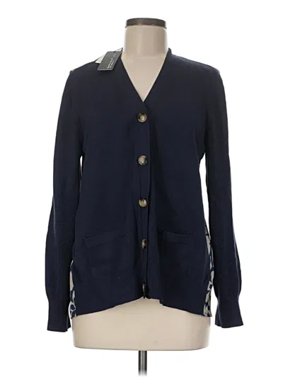 Current Air Cardigan Sweater In Blue