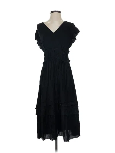 Pre-owned Current Air Casual Dress In Black