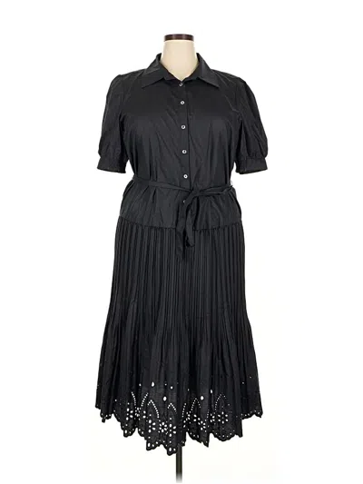 Pre-owned Current Air Casual Dress In Black