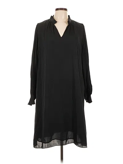 Pre-owned Current Air Casual Dress In Black
