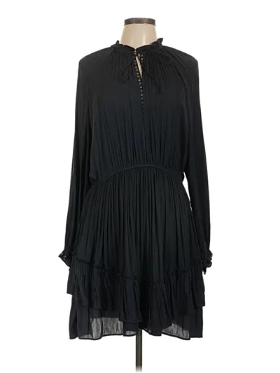 Pre-owned Current Air Casual Dress In Black