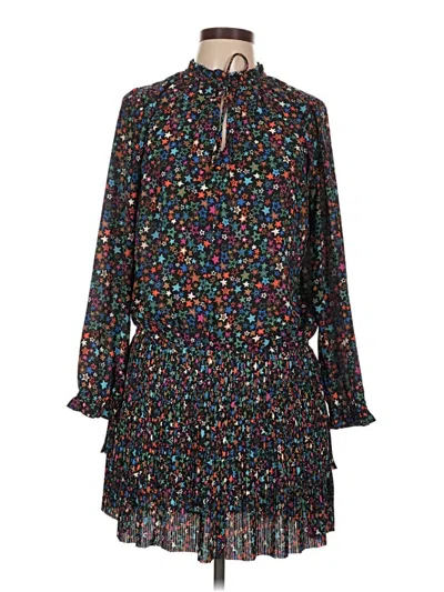 Pre-owned Current Air Casual Dress In Black