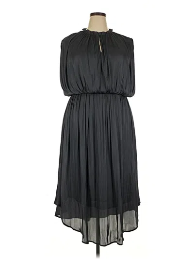 Pre-owned Current Air Casual Dress In Black