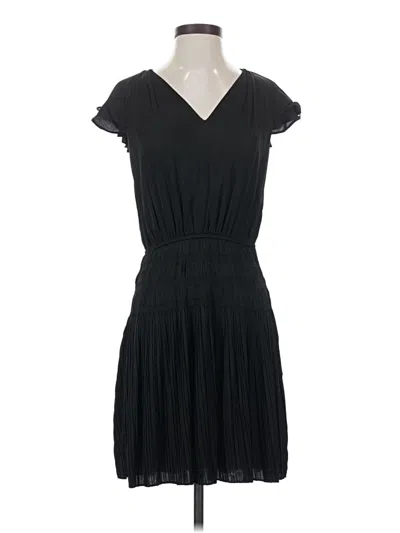 Pre-owned Current Air Casual Dress In Black