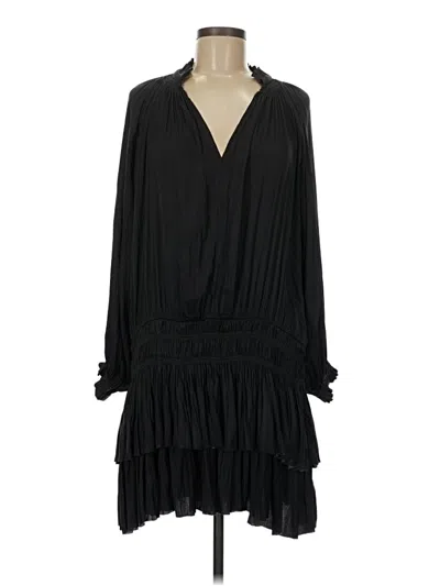 Pre-owned Current Air Casual Dress In Black