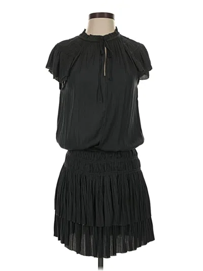 Pre-owned Current Air Casual Dress In Black