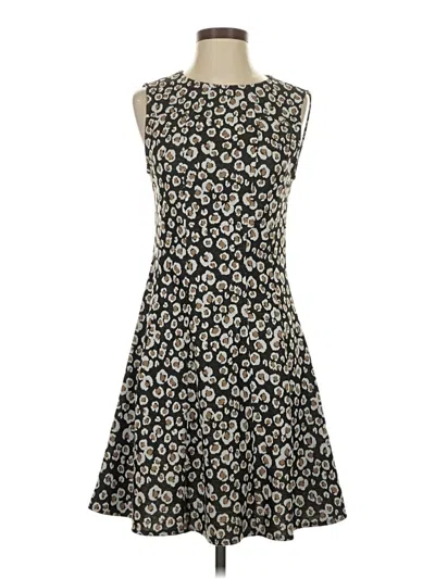 Pre-owned Current Air Casual Dress In Black