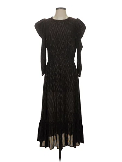 Pre-owned Current Air Casual Dress In Black