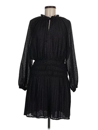 Pre-owned Current Air Casual Dress In Black
