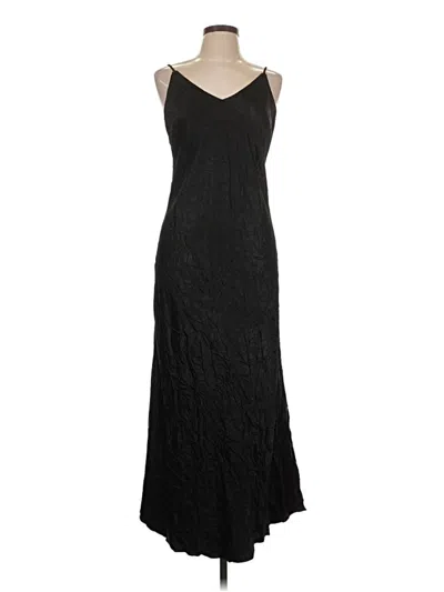Pre-owned Current Air Casual Dress In Black