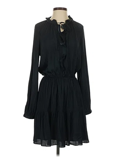 Pre-owned Current Air Casual Dress In Black