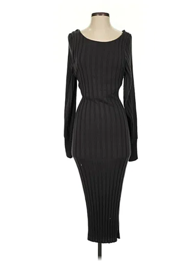 Pre-owned Current Air Casual Dress In Black