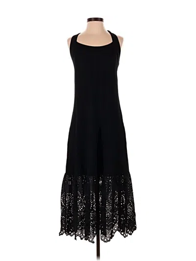 Pre-owned Current Air Casual Dress In Black