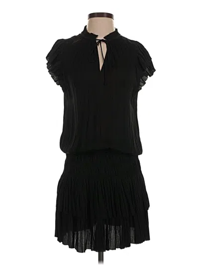 Pre-owned Current Air Casual Dress In Black