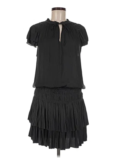 Pre-owned Current Air Casual Dress In Black