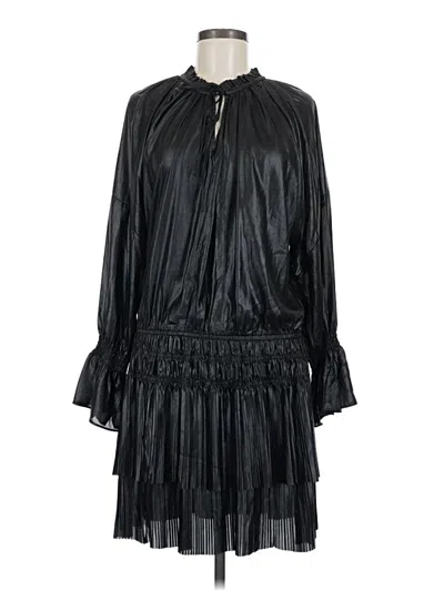 Pre-owned Current Air Casual Dress In Black