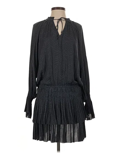 Pre-owned Current Air Casual Dress In Black