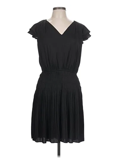 Pre-owned Current Air Casual Dress In Black