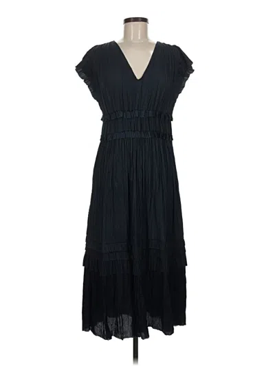 Pre-owned Current Air Casual Dress In Black