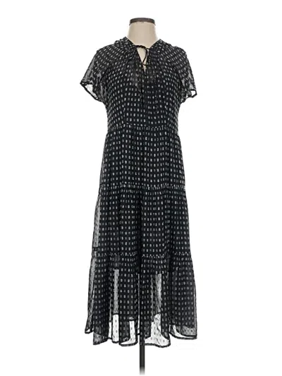 Pre-owned Current Air Casual Dress In Black