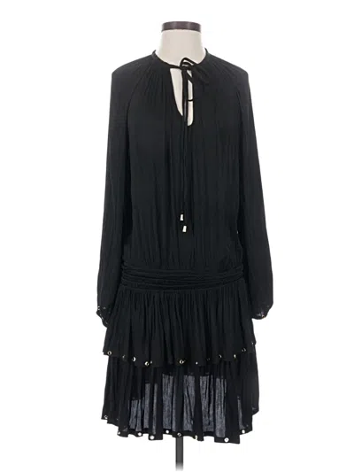 Pre-owned Current Air Casual Dress In Black