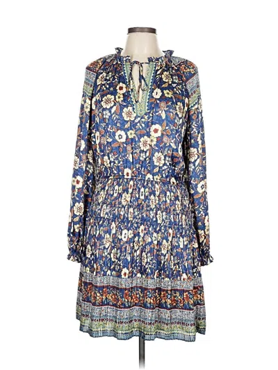 Pre-owned Current Air Casual Dress In Blue