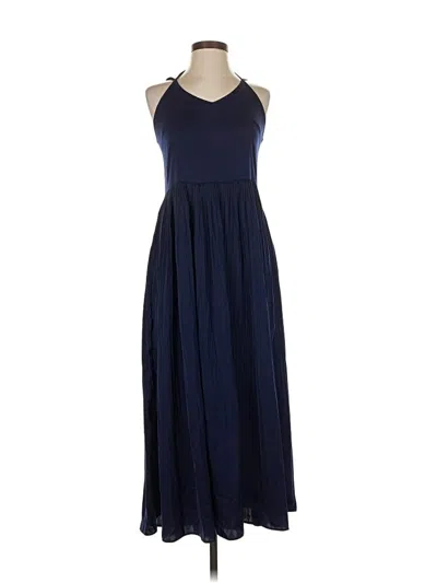 Pre-owned Current Air Casual Dress In Blue